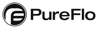 P F PUREFLO logo