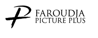 P FAROUDJA PICTURE PLUS logo
