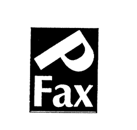 P FAX logo