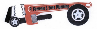P. FEMENIA & SONS PLUMBING logo