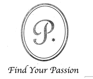 P FIND YOUR PASSION logo