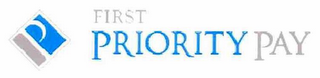 P FIRST PRIORITY PAY logo
