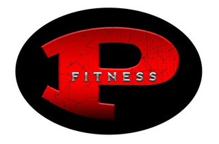 P FITNESS logo