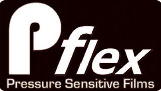 P FLEX PRESSURE SENSITIVE FILMS logo