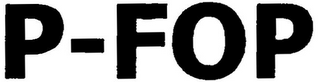 P-FOP logo
