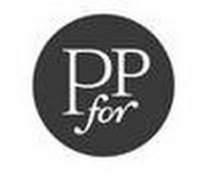P FOR P logo
