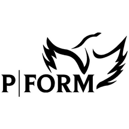 P FORM logo