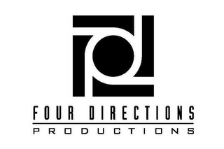 P FOUR DIRECTIONS PRODUCTIONS logo