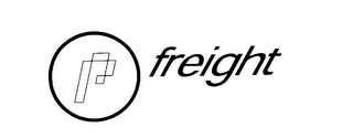 P FREIGHT logo