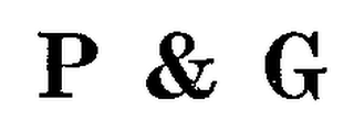 P & G logo