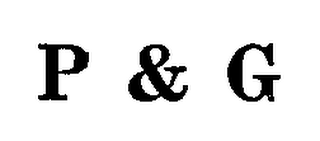 P & G logo
