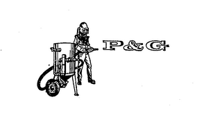 P & G logo