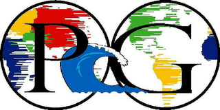 P G logo