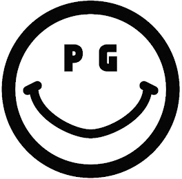 P G logo