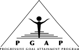 P G A P PROGRESSIVE GOAL ATTAINMENT PROGRAM logo