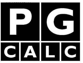 P G CALC logo