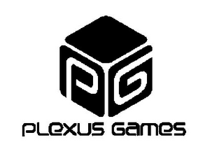 P G PLEXUS GAMES logo