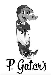P. GATOR'S PG GATORS logo