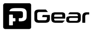 P GEAR logo
