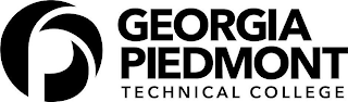 P GEORGIA PIEDMONT TECHNICAL COLLEGE logo