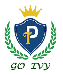 P GO IVY logo