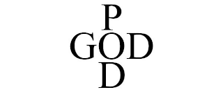 P GOD D logo