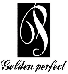 P GOLDEN PERFECT logo