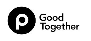 P GOOD TOGETHER logo
