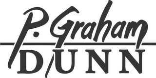 P. GRAHAM DUNN logo
