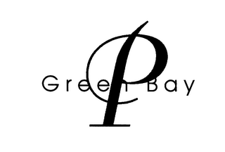 P GREEN BAY logo