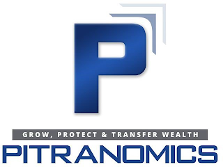 P GROW, PROTECT & TRANSFER WEALTH PITRANOMICS logo