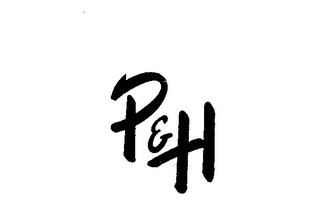 P & H logo