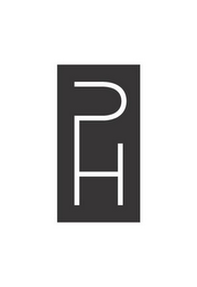 P H logo