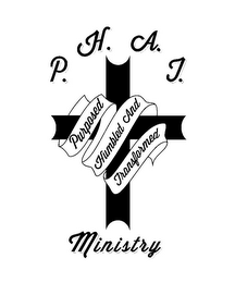 P. H. A. T. MINISTRY PURPOSED HUMBLED AND TRANSFORMED logo