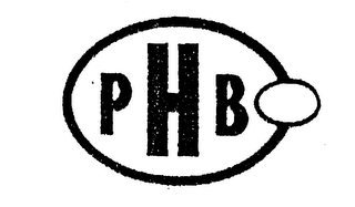 P H B logo