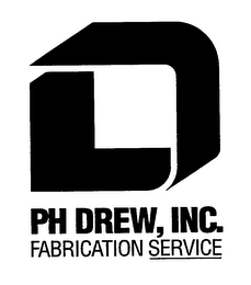 P H DREW, INC. FABRICATION SERVICE logo
