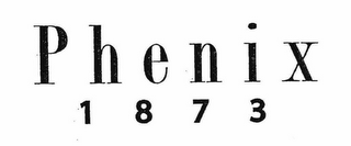 P H E N I X 1 8 7 3 logo