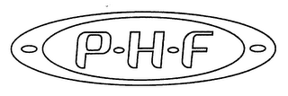 P H F logo