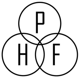 P H F logo