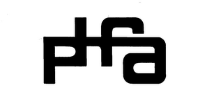 P H F A logo