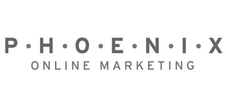 P H O E N I X ONLINE MARKETING logo