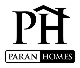 P H PARAN HOMES logo
