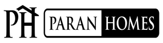 P H PARAN HOMES logo
