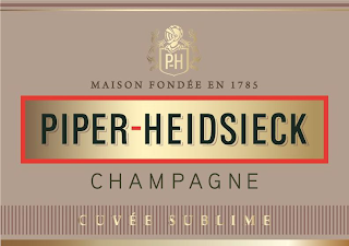 P-H PIPER-HEIDSIECK CHAMPAGNE CUVEE SUBLIME MAISON FONDEE EN 1785 logo