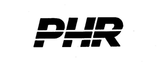 P H R logo