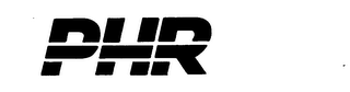P H R logo