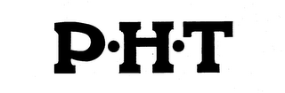 P-H-T logo