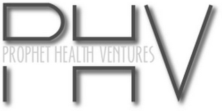 P H V PROPHET HEALTH VENTURES logo
