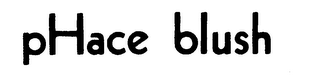 P HACE BLUSH logo