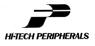 P HI-TECH PERIPHERALS logo